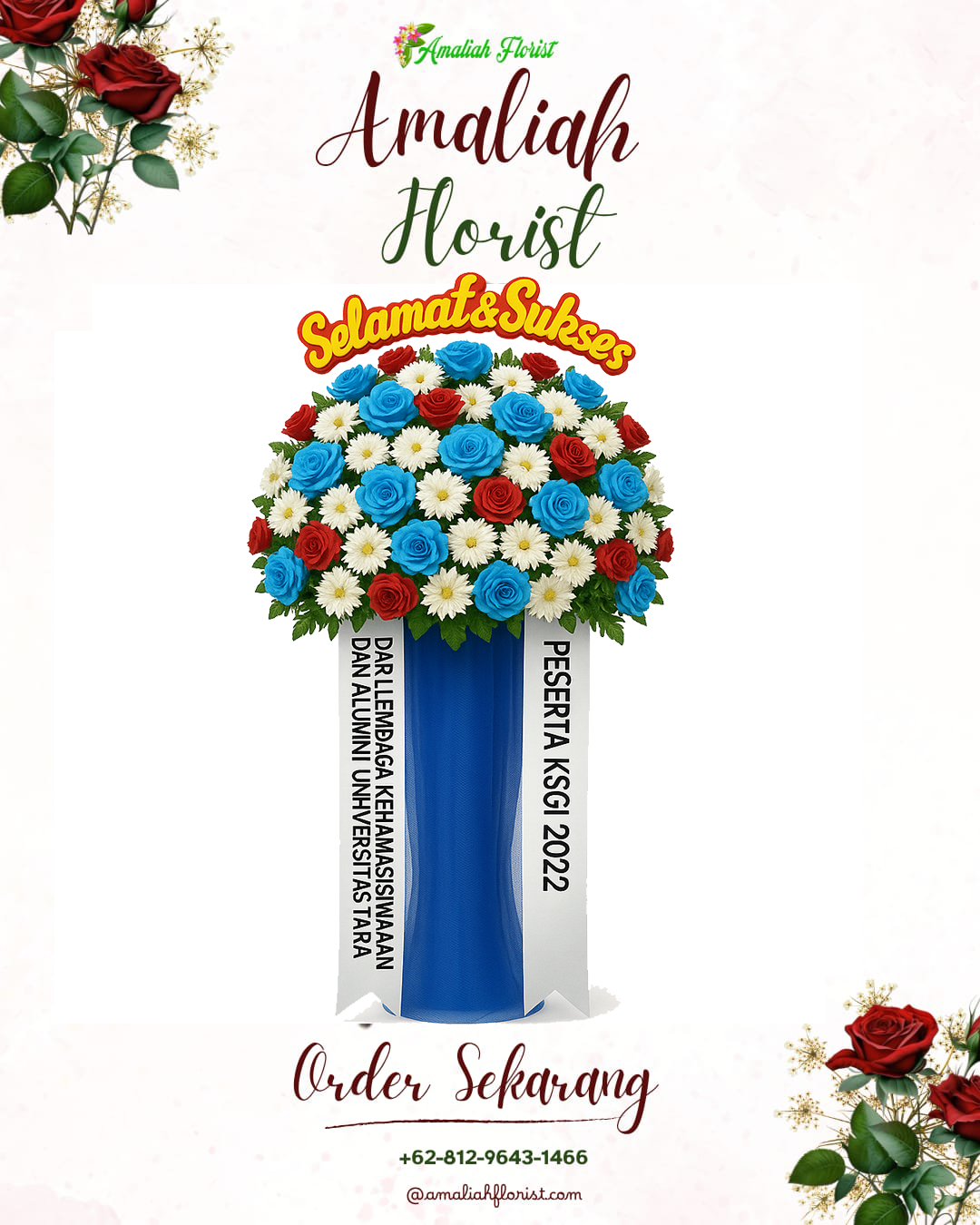 Standing Flowers Bareng